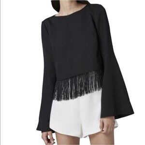 FINDERS KEEPERS VERTIGO FRINGE TOP